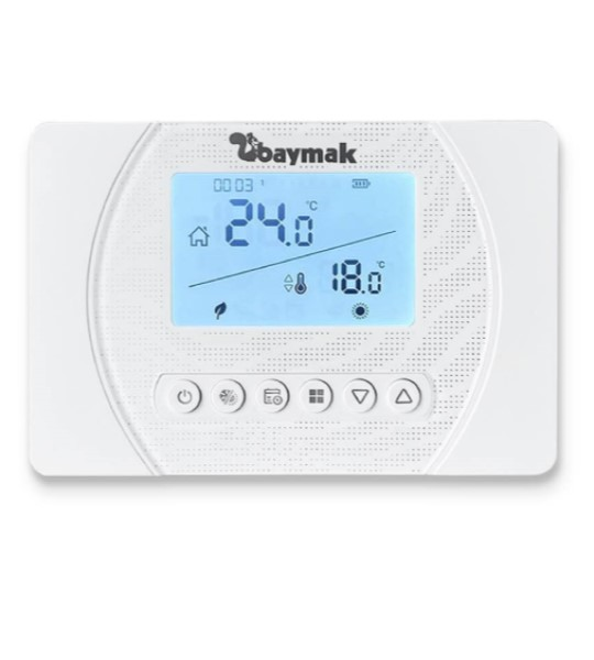 BAYMAK LOGI PRO S KBLS. PROG. ODA TERMOS