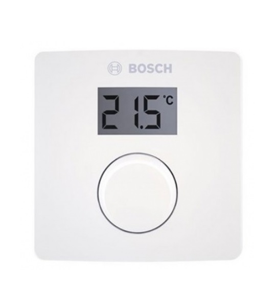 BOSCH CR10 KABLOLU DİJİTAL MODÜLASYONLU TERMOSTAT