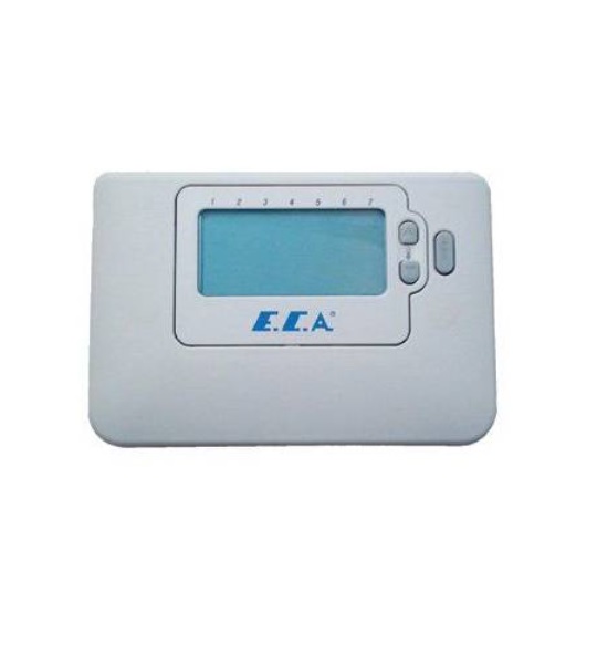  ECA CIRCLE KABLOSUZ ODA TERMOSTATI ₺ ECA POLY KABLOSUZ ODA TERMOSTATI 