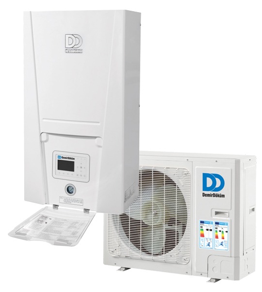 Demirdöküm Maxiair AWHP 16 Kw Isı Pompası