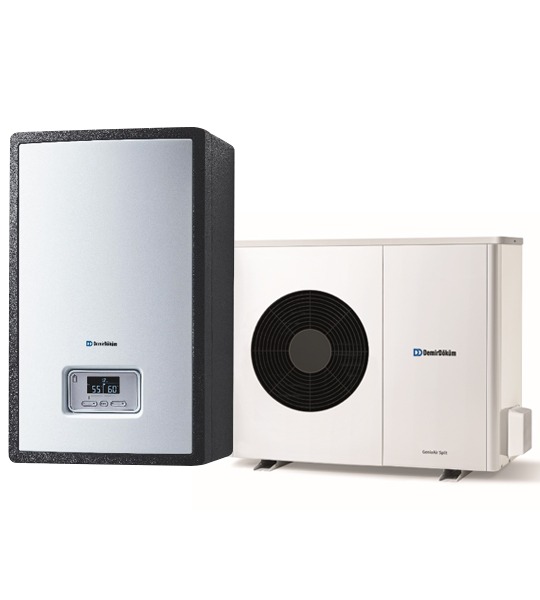 Demirdöküm Maxiairplus 12Kw Isı Pompası