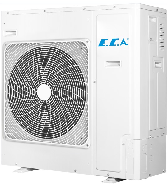 Eca Mblok 8 Kw Isı Pompası Isıt/Soğ/Mfaz MH