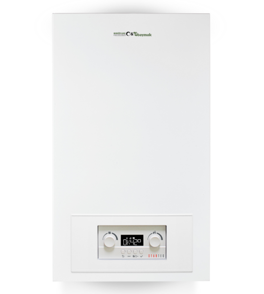Baymak B. Startec 20 Kw Premix Kombi Yeni