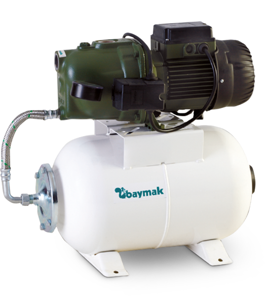 JET 82M 20LT HİDROFOR 0,8 HP/2-3.5Br 3K/4D
