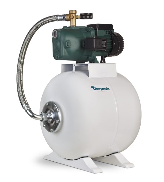 JET 102M 50LT HİDROFOR 1HP/ 2.5-4Br 4K/4D