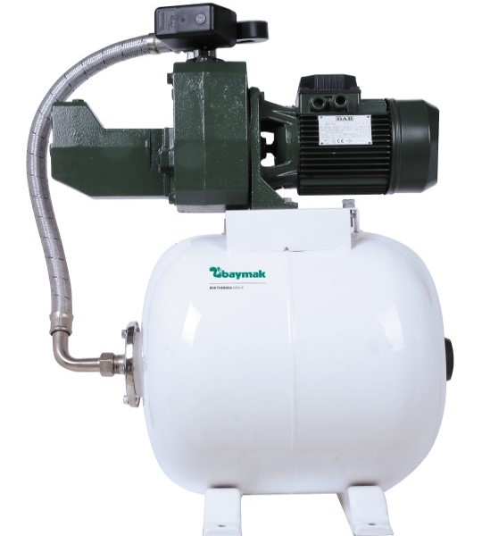 JET 151M 50LT HİDROFOR 1,5HP/3-5Br 6K/12D