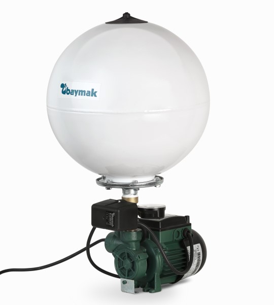 PKM100 20LT HİDROFOR 0,8 HP/2.5-4 A 2 KAT/4 DAİRE