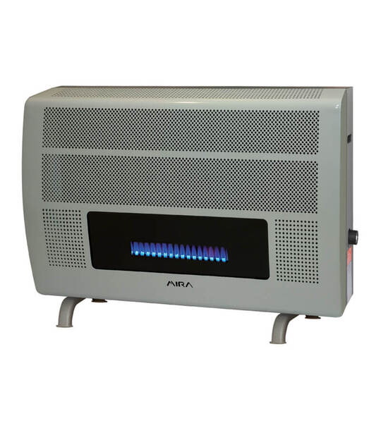 Mıra Floor YerTipi 12 kW Hermetik Soba